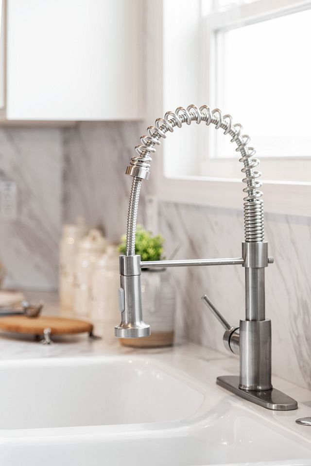 Spring faucet