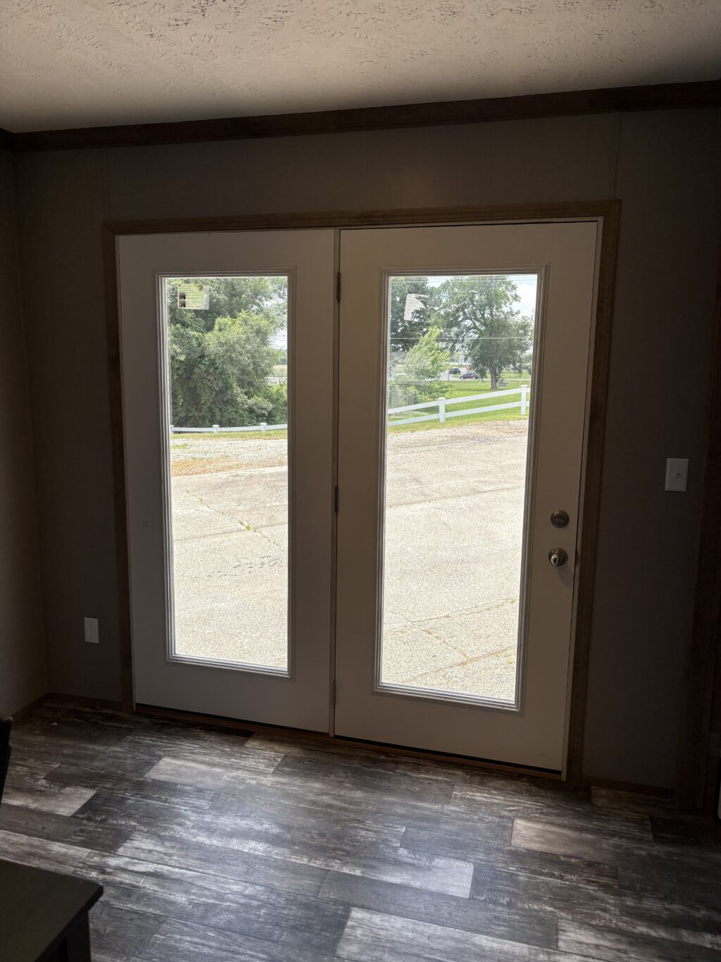 Patio door