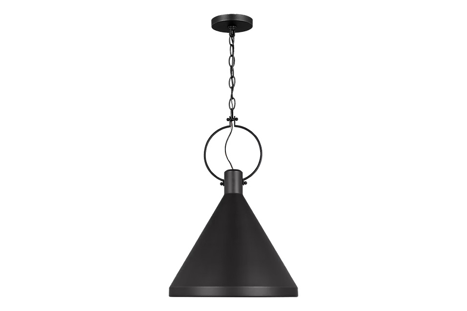 Black iron light